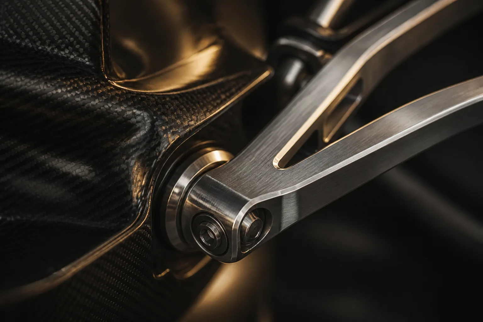Abstract detail image used as a header for the Pagani Zonda section